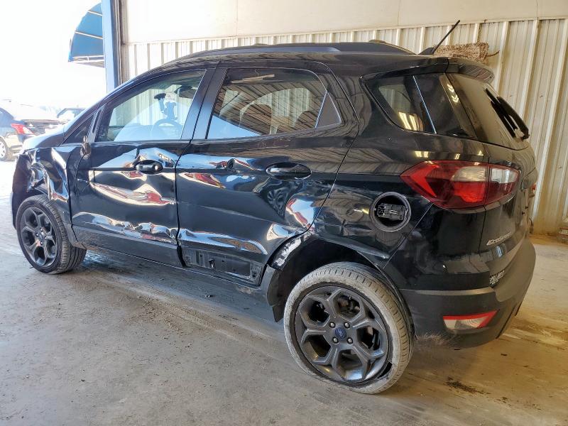  FORD ECOSPORT 2018 Черный