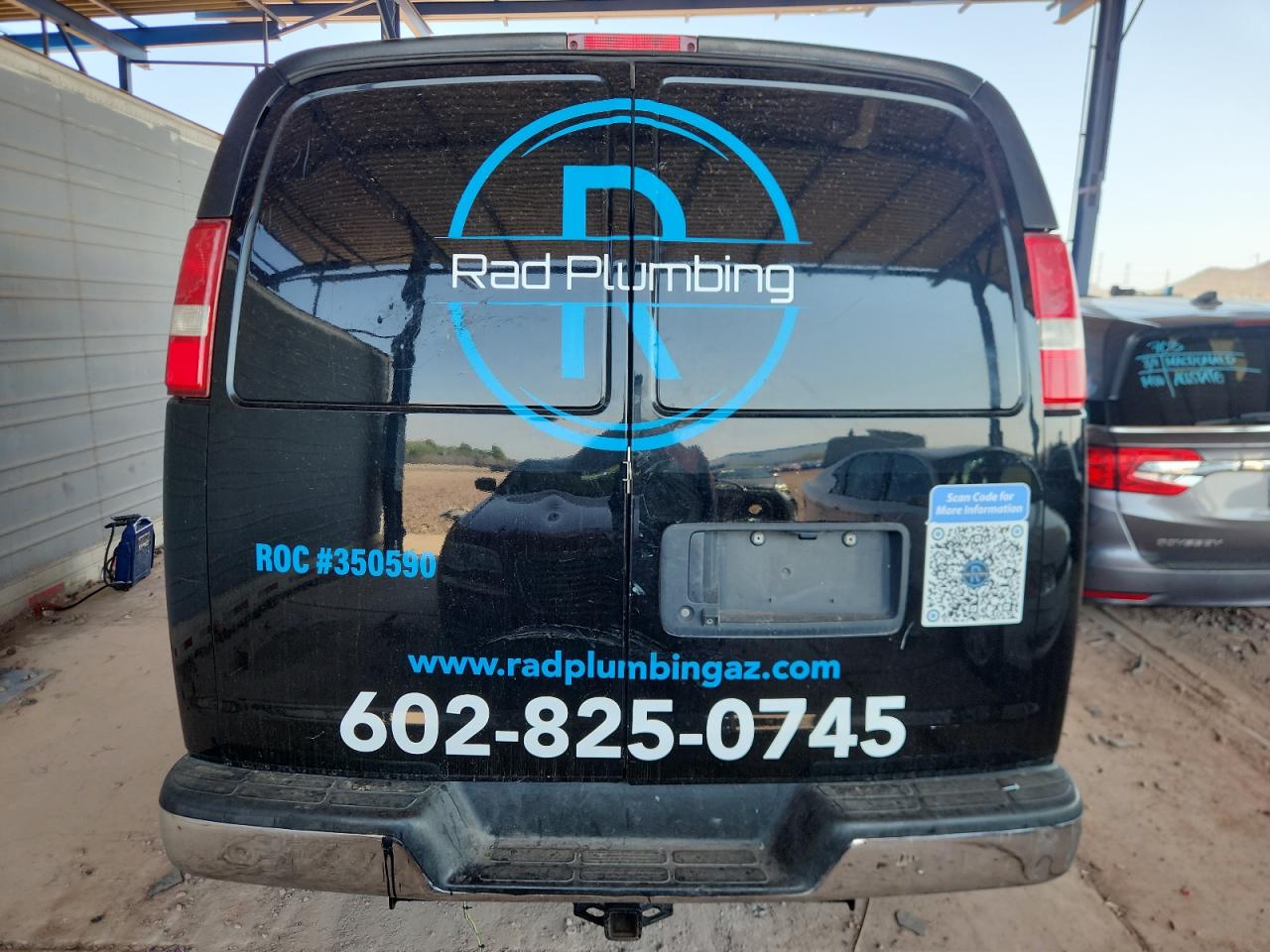 2017 Chevrolet Express G2500 VIN: 1GCWGAFF6H1163085 Lot: 69740515