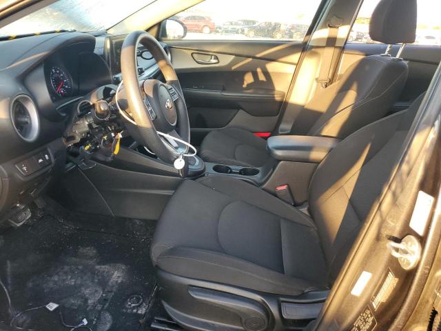  KIA FORTE 2021 Серый