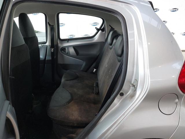 2008 TOYOTA AYGO PLATI