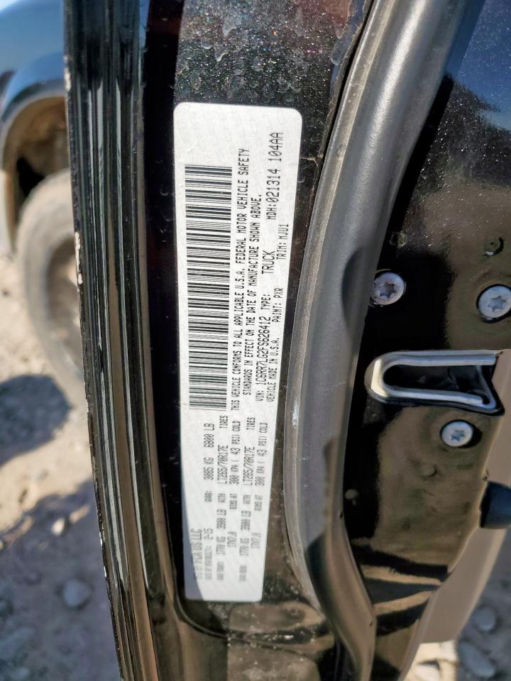 2015 Ram 1500 Slt VIN: 1C6RR7LG2FS626412 Lot: 64649445