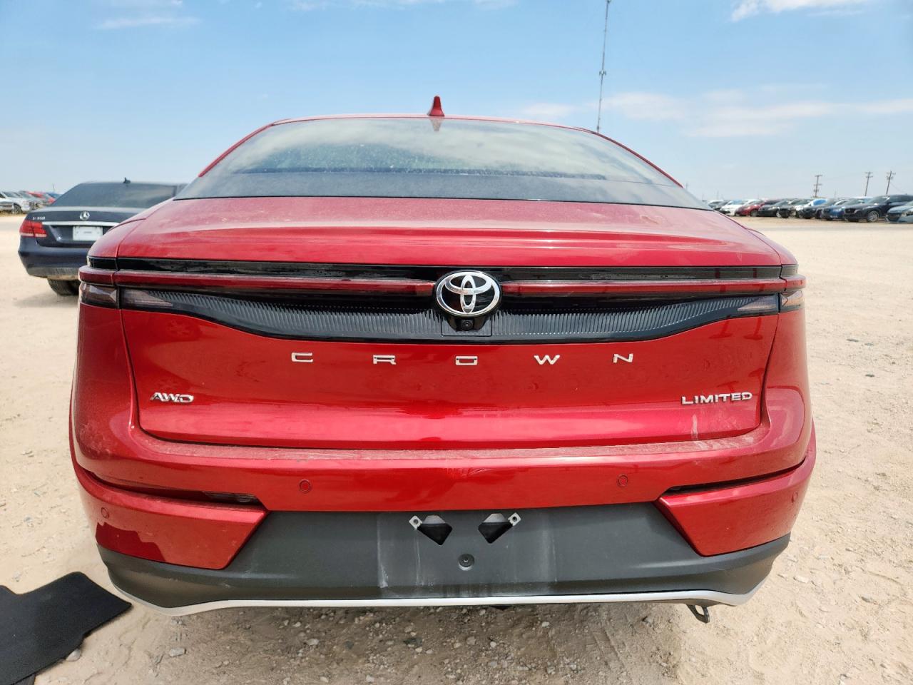 2023 Toyota Crown Xle VIN: JTDAAAAFXP3017407 Lot: 71025625