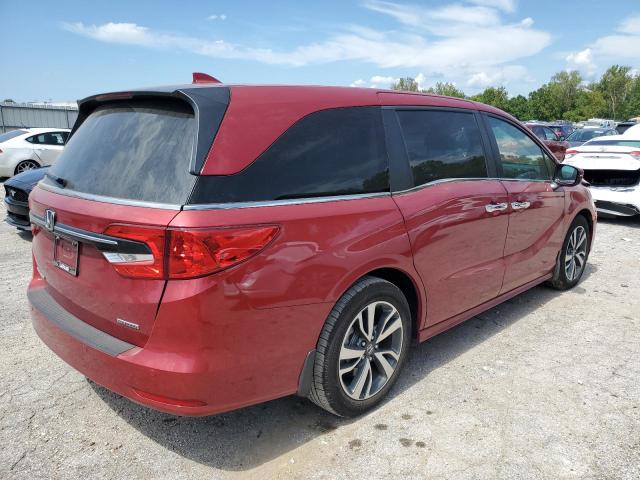  HONDA ODYSSEY 2023 Красный
