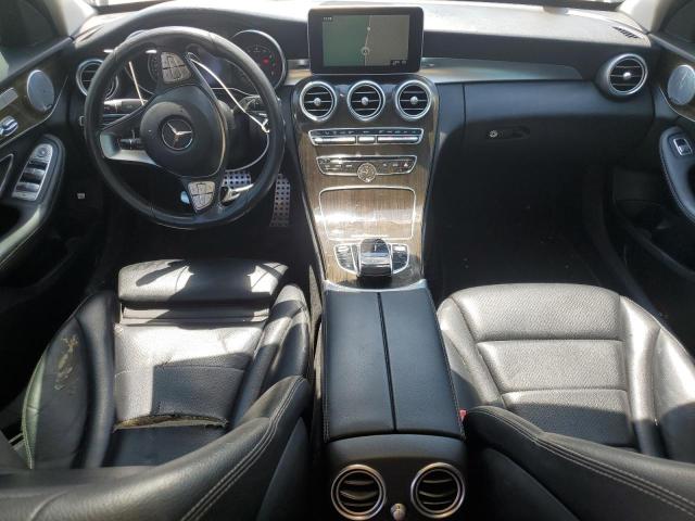  MERCEDES-BENZ C-CLASS 2018 Серебристый