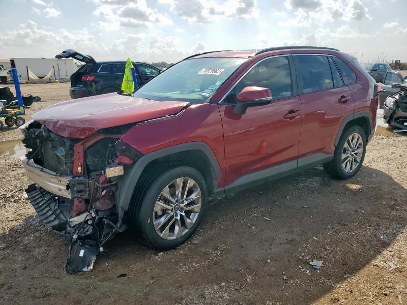  TOYOTA RAV4 2020 Красный