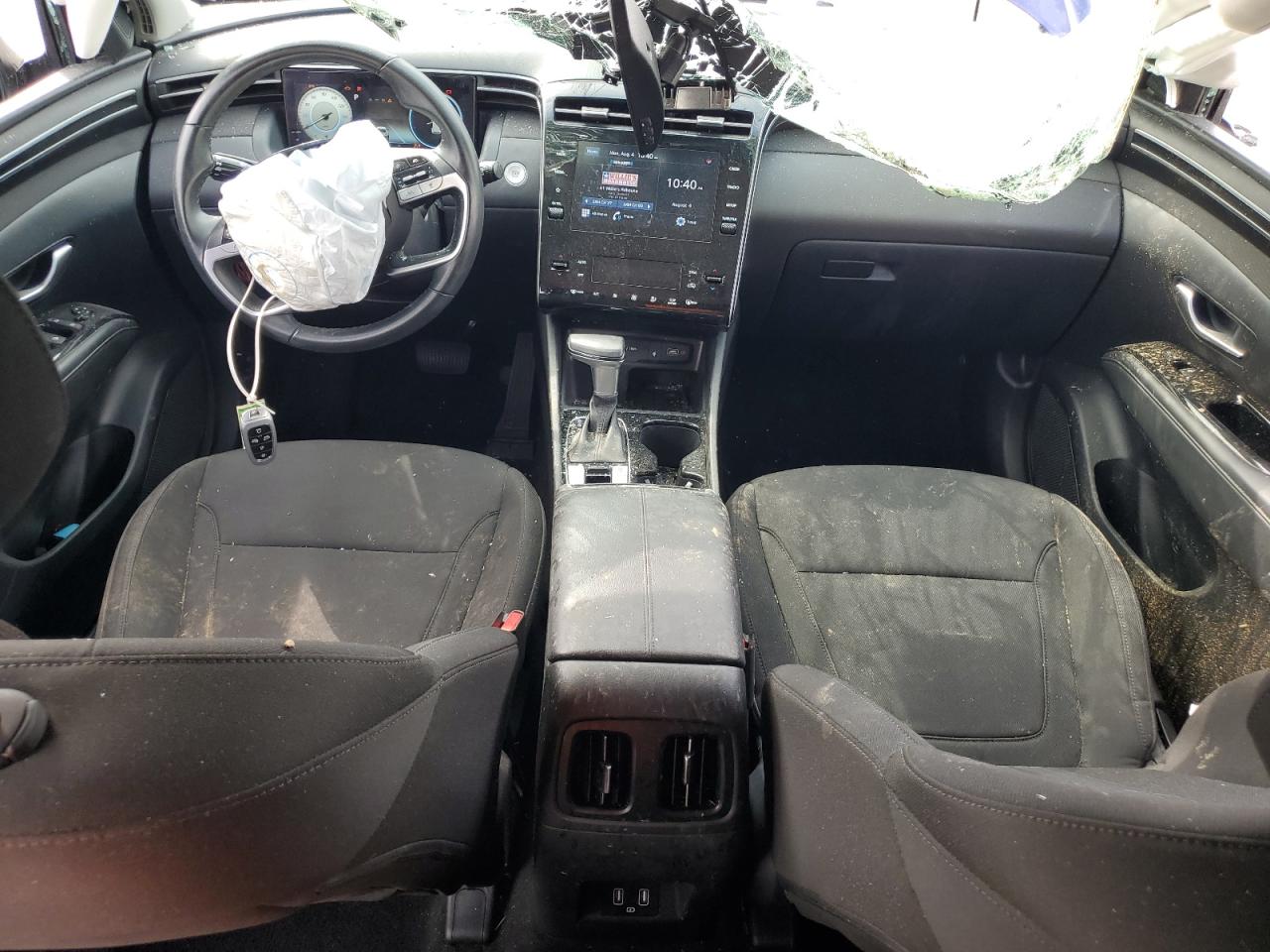 2022 Hyundai Tucson Sel VIN: 5NMJF3AE7NH001507 Lot: 67402415