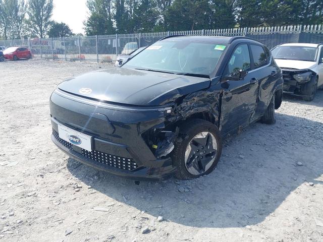 2024 HYUNDAI KONA ADVANCE for sale at Copart BELFAST