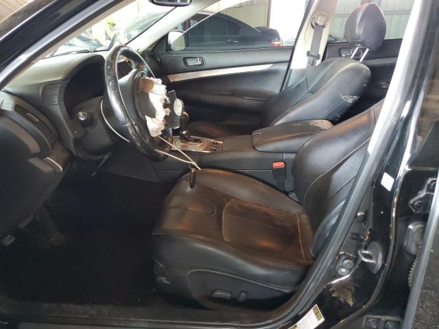  INFINITI Q40 2015 Czarny