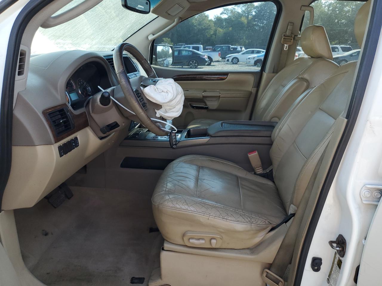 2012 Nissan Armada Sv VIN: 5N1BA0ND6CN605113 Lot: 69125635