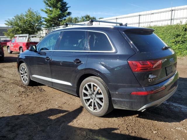  AUDI Q7 2017 Черный