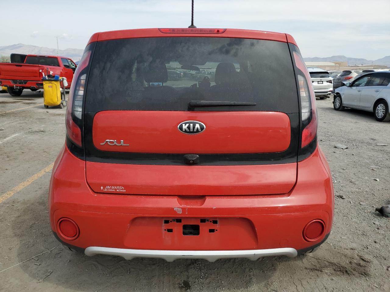 2018 Kia Soul + VIN: KNDJP3A54J7549947 Lot: 70384795
