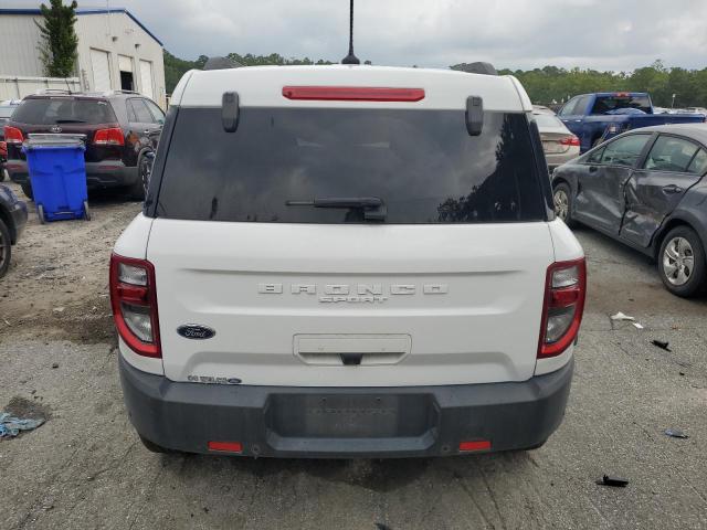  FORD BRONCO 2024 White