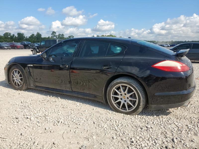 Sedans PORSCHE PANAMERA 2012 Czarny