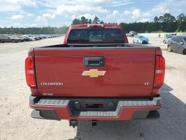 Пикапы CHEVROLET COLORADO 2016 Красный