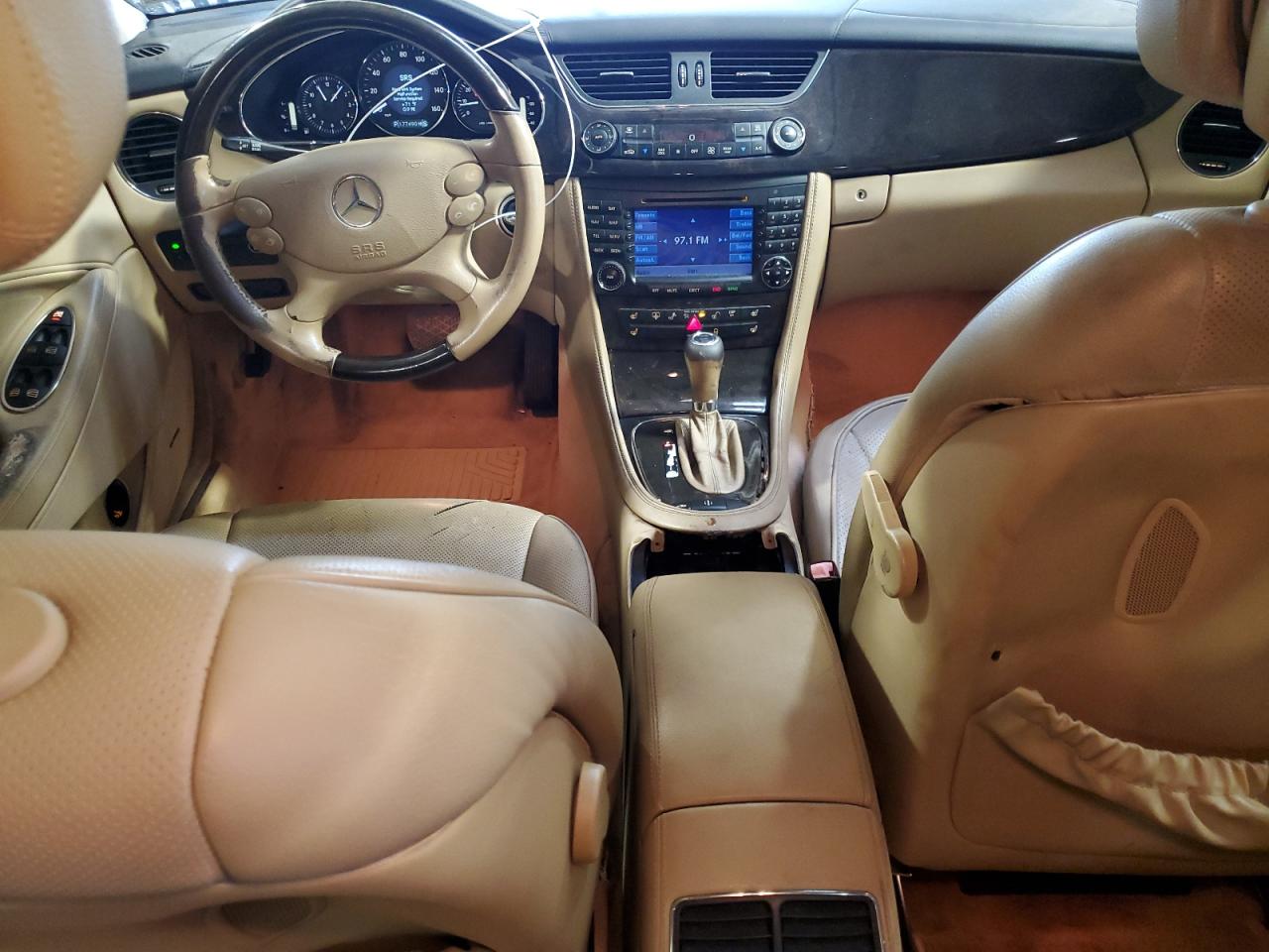 2008 Mercedes-Benz Cls 550 VIN: WDDDJ72X08A116067 Lot: 69412335