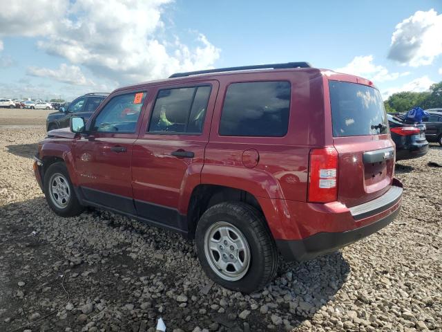  JEEP PATRIOT 2016 Красный