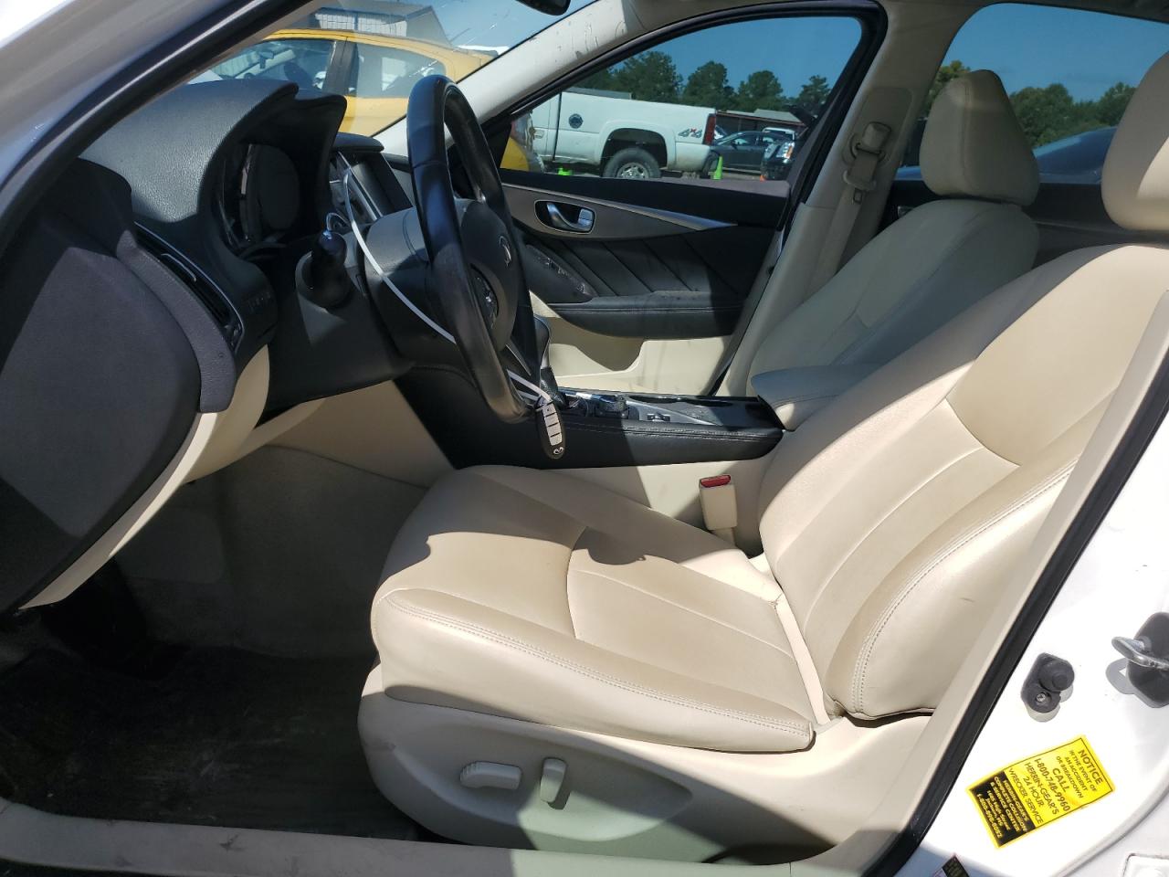 2015 Infiniti Q50 Base VIN: JN1BV7AP0FM334192 Lot: 69008705