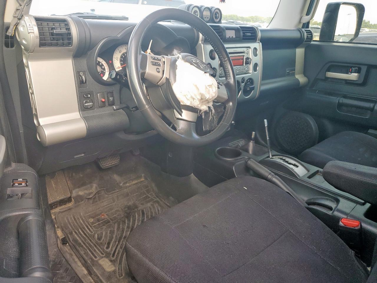 2014 Toyota Fj Cruiser VIN: JTEBU4BF6EK201365 Lot: 70619535