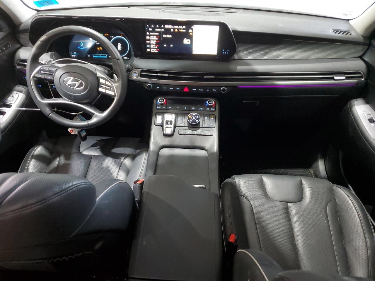 2024 Hyundai Palisade Limited VIN: KM8R5DGE9RU703700 Lot: 70301265