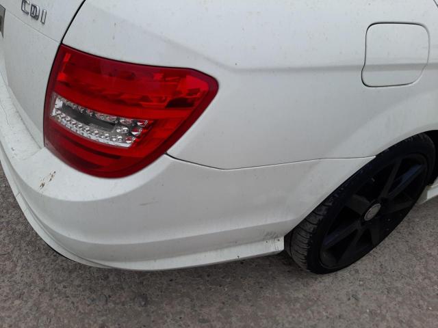 2014 MERCEDES-BENZ C CLASS AMG SPORT EDITION