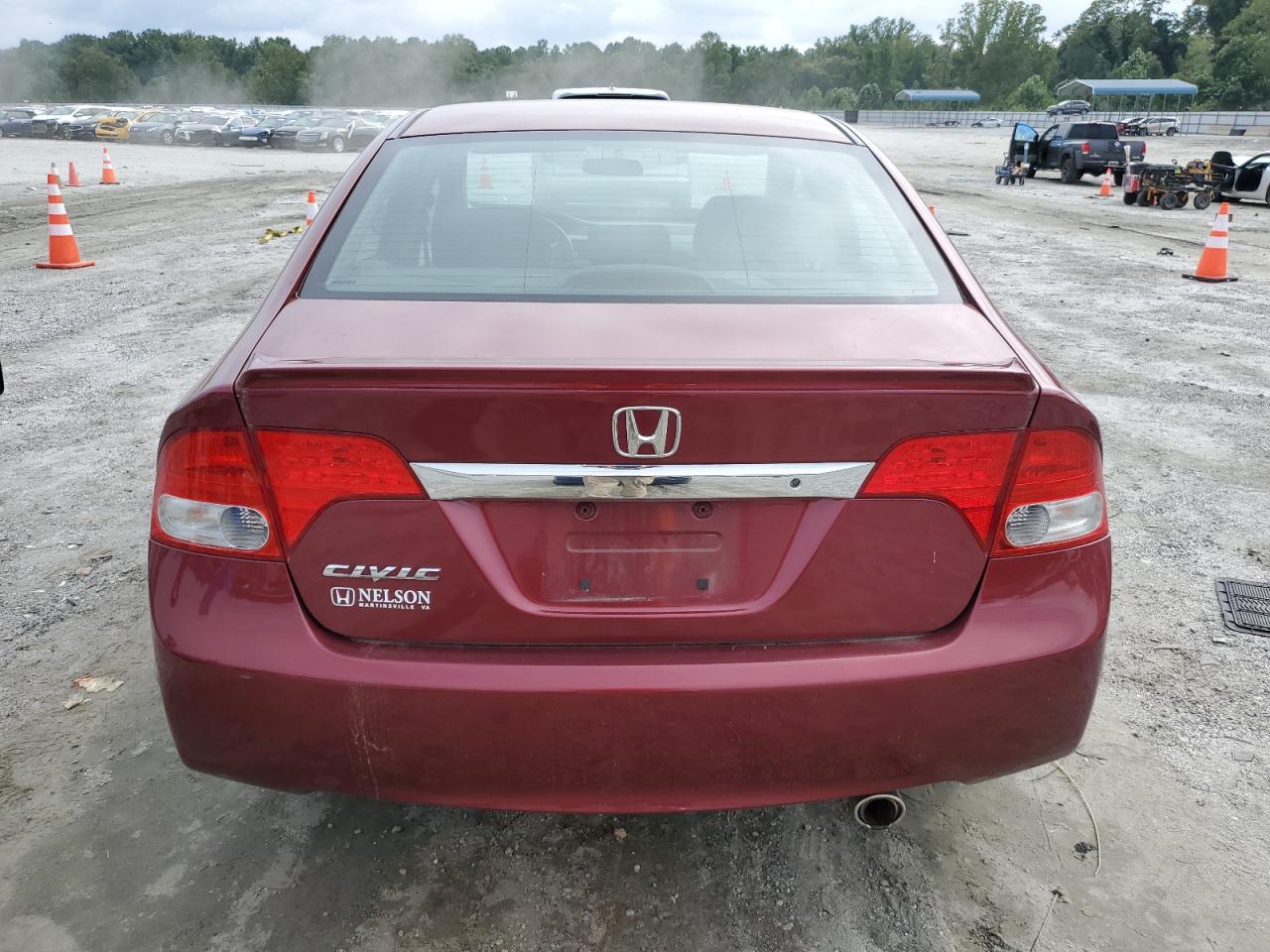 2010 Honda Civic Lx-S VIN: 2HGFA1F66AH517925 Lot: 68184225