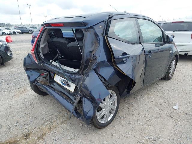 2014 TOYOTA AYGO X-PRESSION VVT-I CVT 