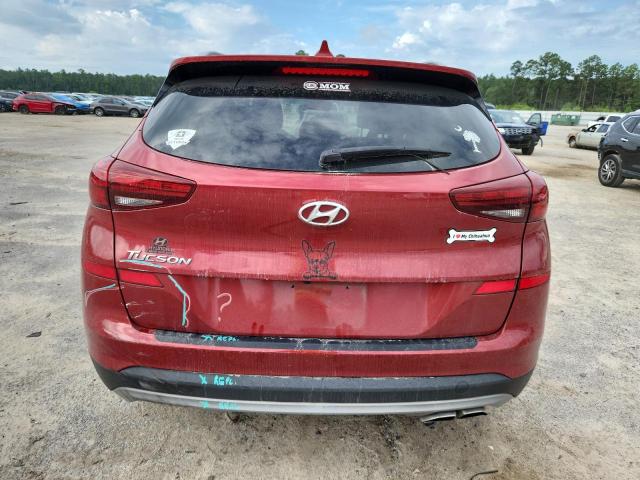  HYUNDAI TUCSON 2021 Red