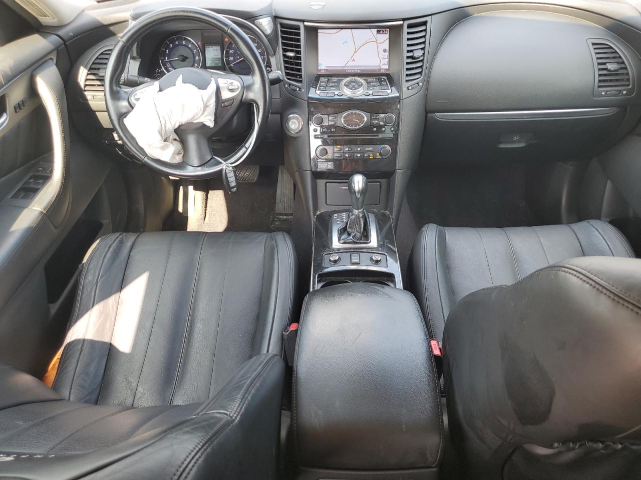 2014 Infiniti Qx70 VIN: JN8CS1MW5EM411653 Lot: 69270735