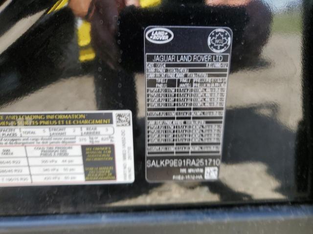 2024 LAND ROVER RANGE ROVER SE  