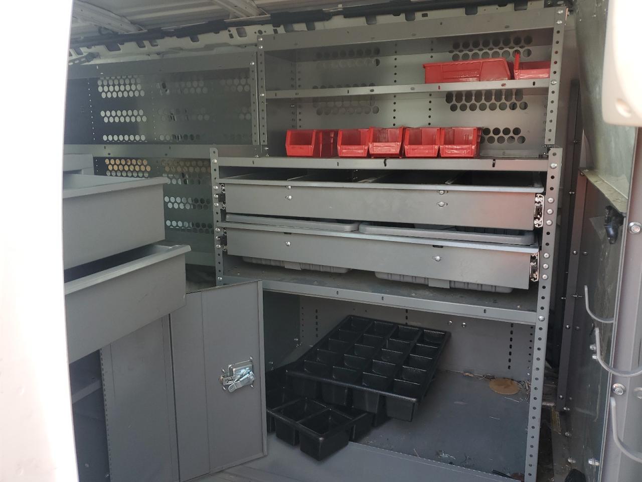 2013 Chevrolet Express G2500 VIN: 1GCWGFCA7D1136297 Lot: 56354505