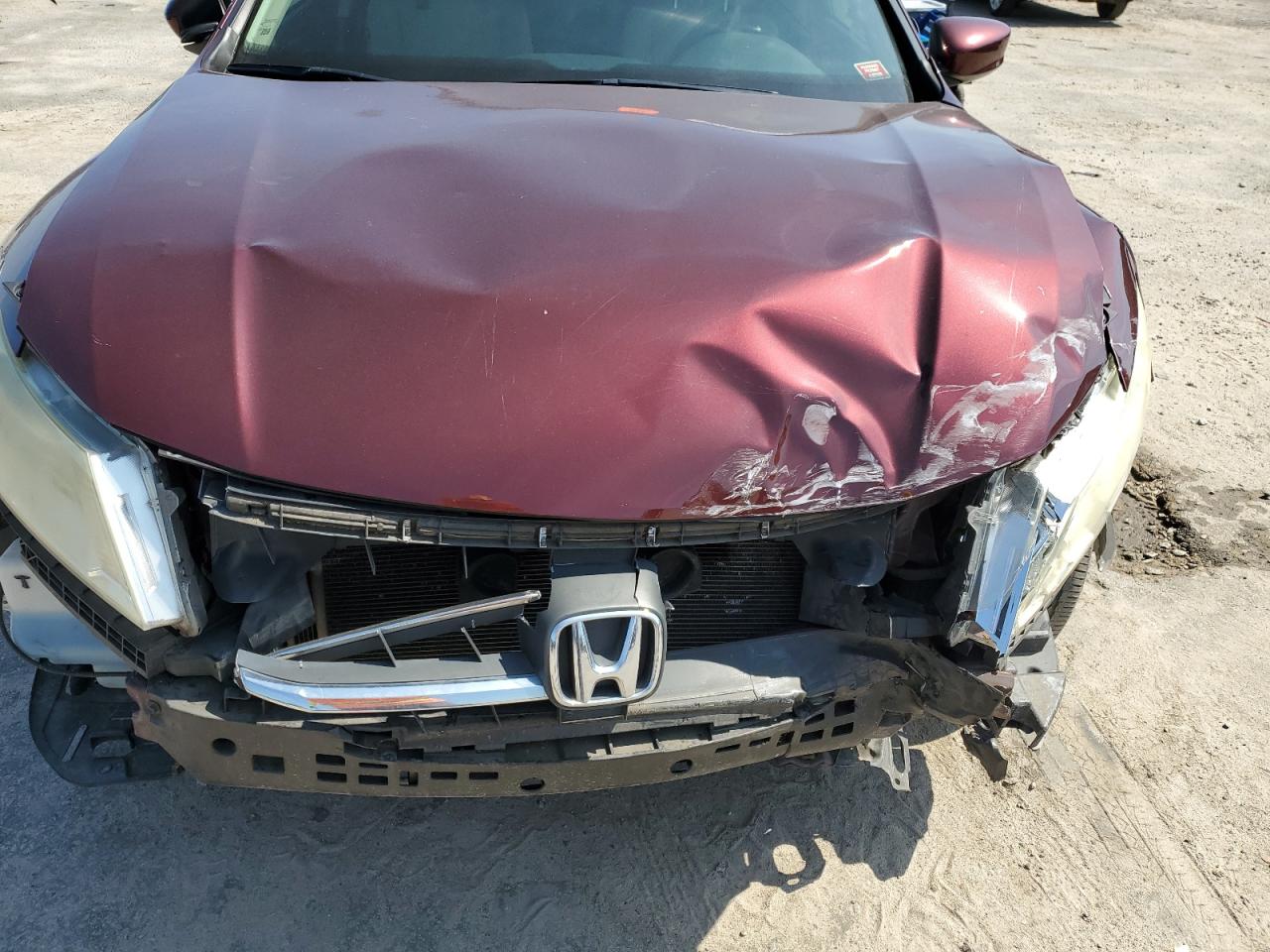 2014 Honda Crosstour Exl VIN: 5J6TF3H55EL001562 Lot: 66846145