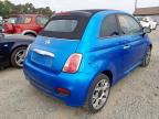 2014 FIAT 500 S for sale at Copart WOLVERHAMPTON