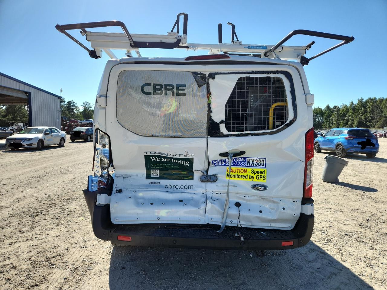 2024 Ford Transit T-250 VIN: 1FTBR2Y80RKA09240 Lot: 68703245
