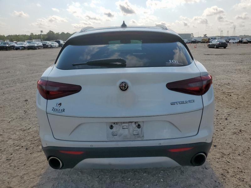  ALFA ROMEO STELVIO 2018 Biały
