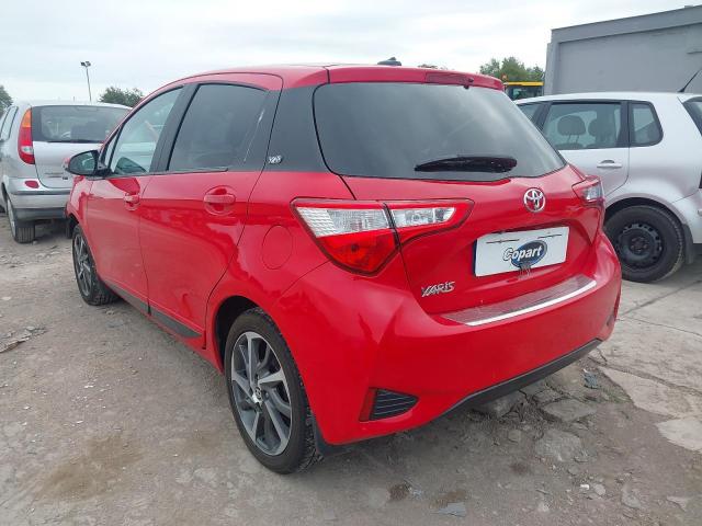 2020 TOYOTA YARIS 1.5 VVT-I Y20 5DR [BI-TONE]