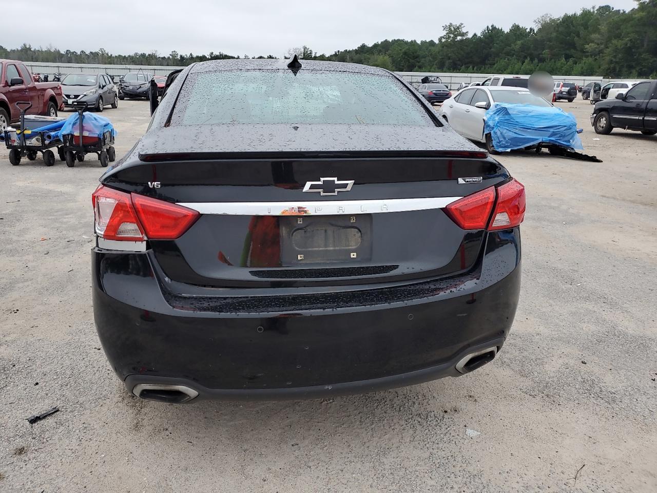 2018 Chevrolet Impala Premier VIN: 2G1125S38J9107347 Lot: 67858605
