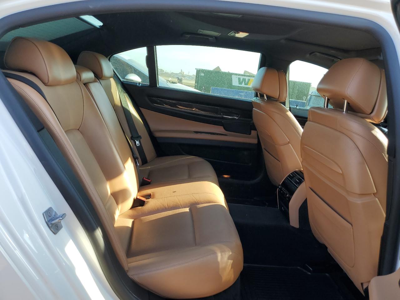 2013 BMW 750 Lxi VIN: WBAYF8C51DD141470 Lot: 67443765