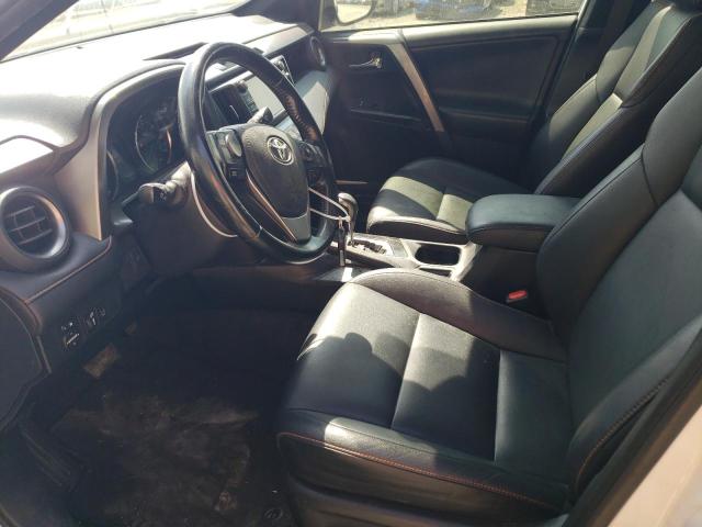  TOYOTA RAV4 2018 Biały
