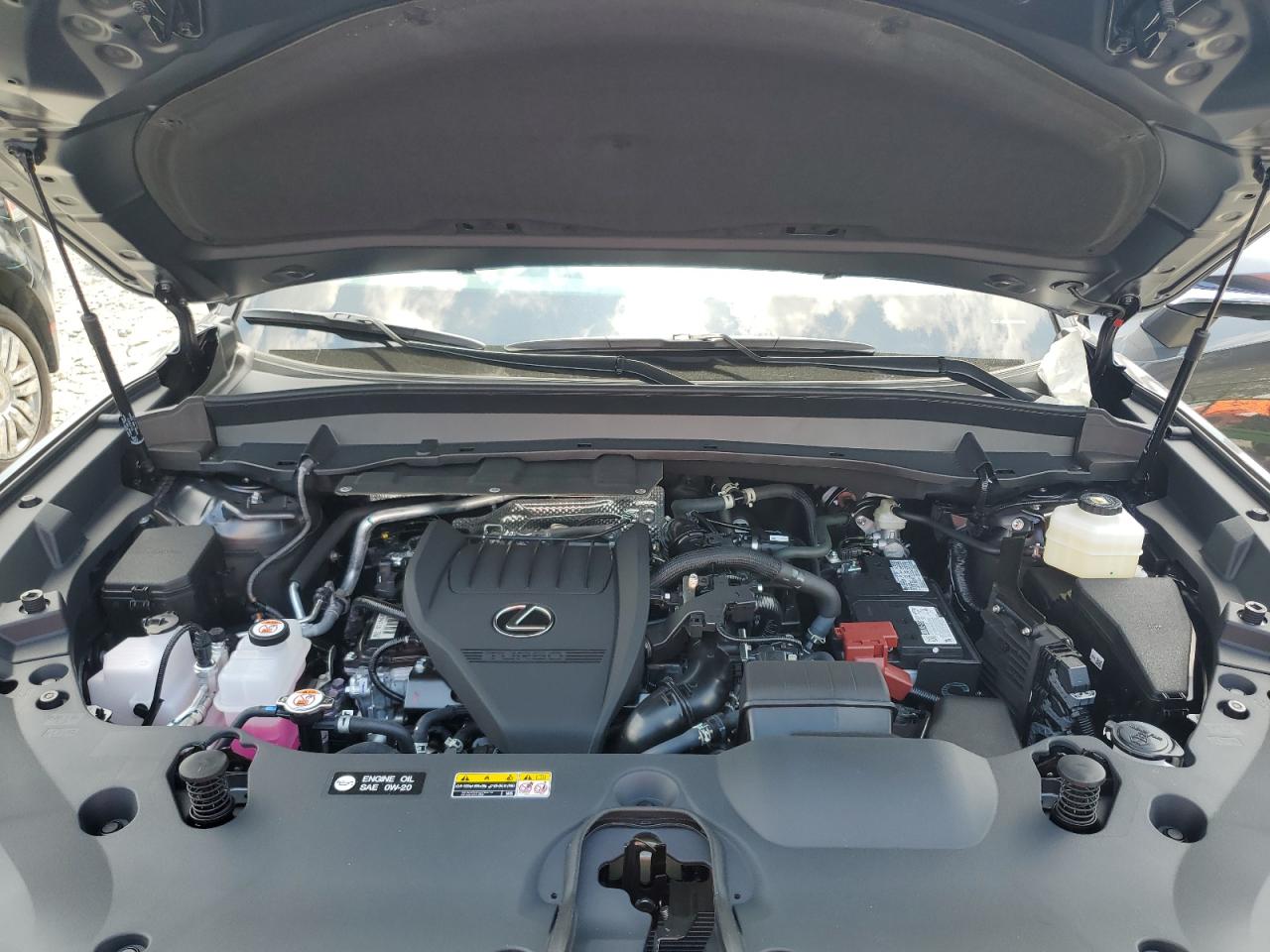 2025 Lexus Tx 350 Base VIN: 5TDAAAB60SS035825 Lot: 69642035