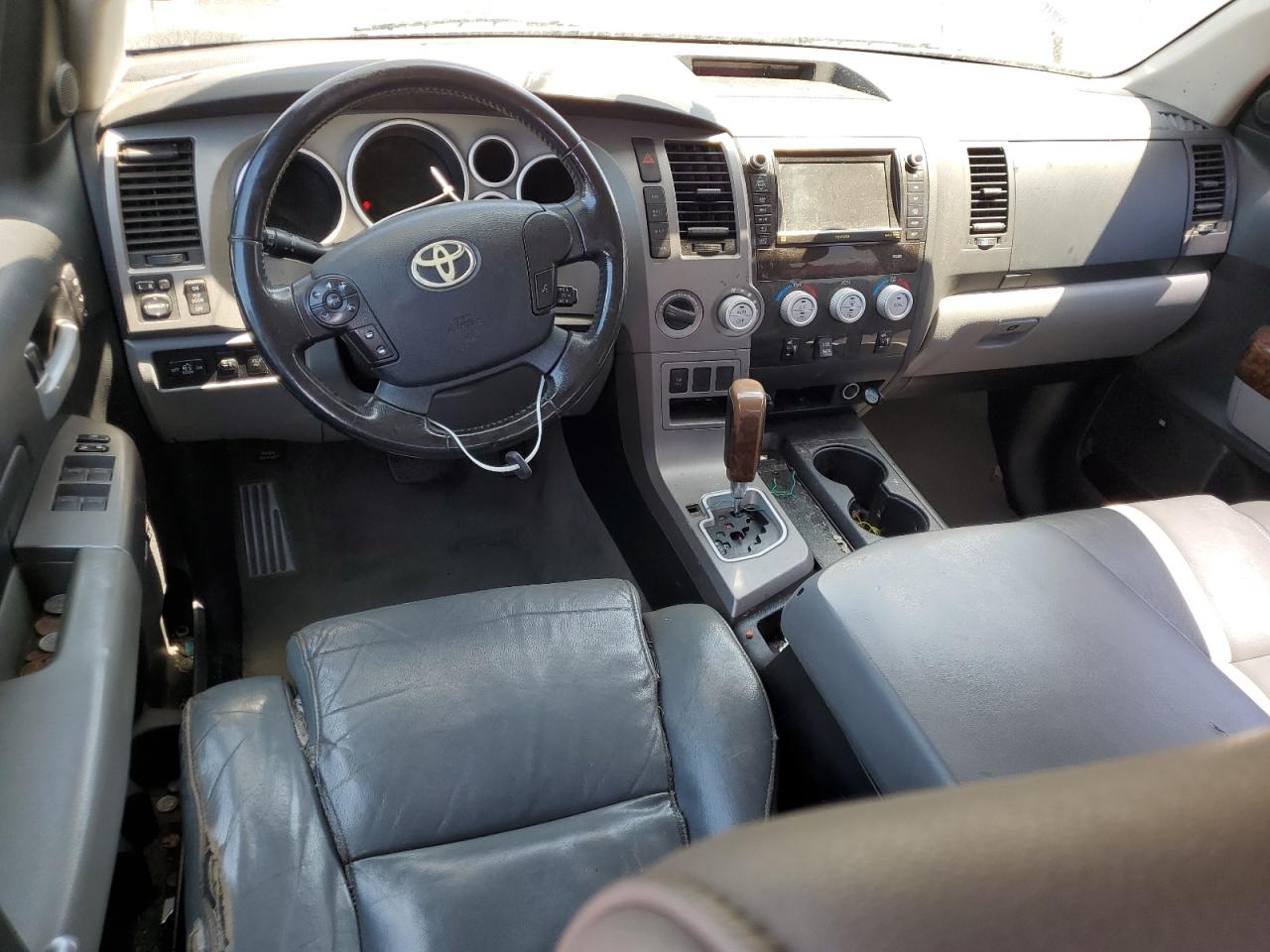 2010 Toyota Tundra Crewmax Limited VIN: 5TFHY5F13AX152341 Lot: 68077255