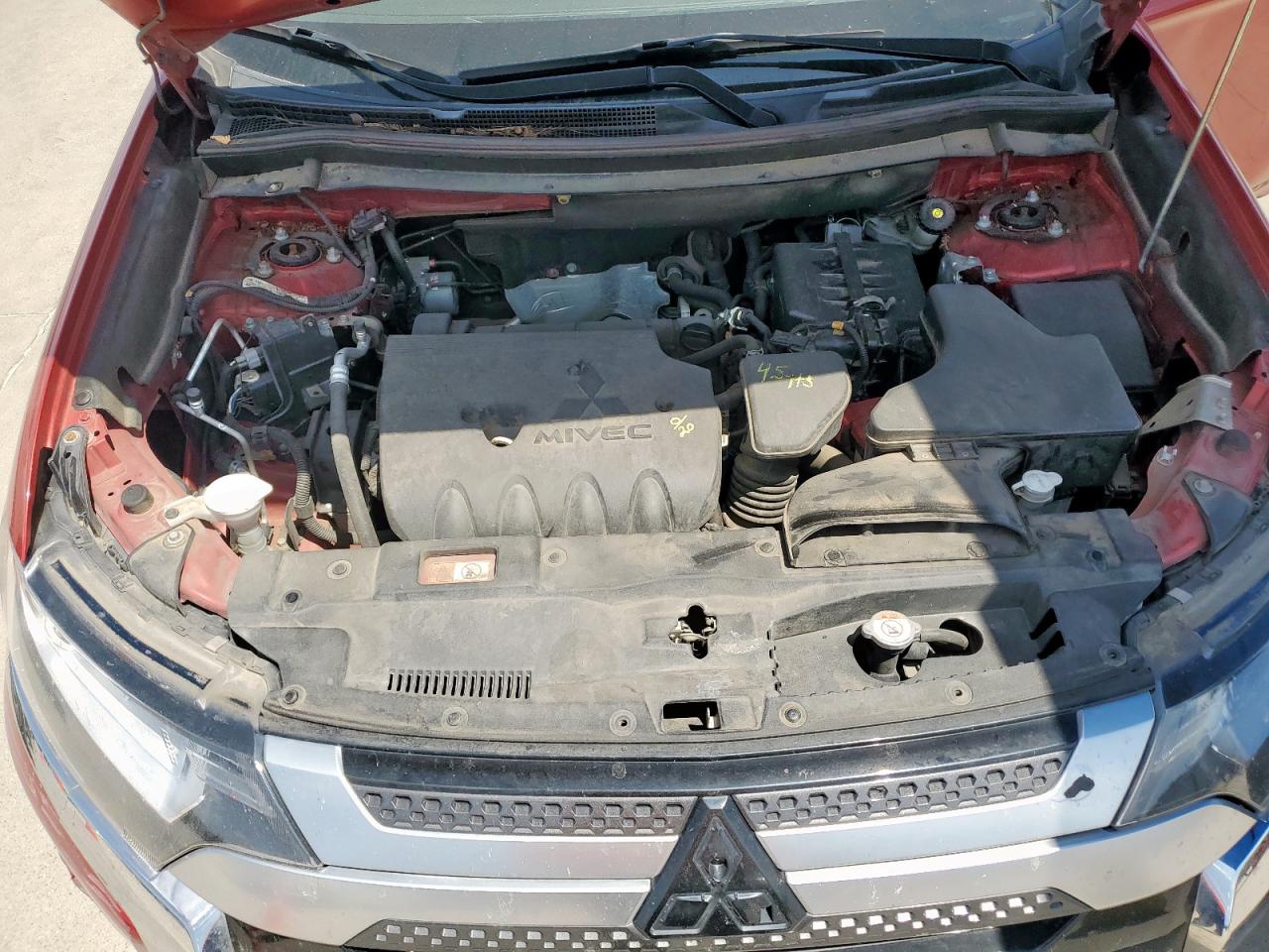 2020 Mitsubishi Outlander Se VIN: JA4AD3A38LZ003760 Lot: 70720585