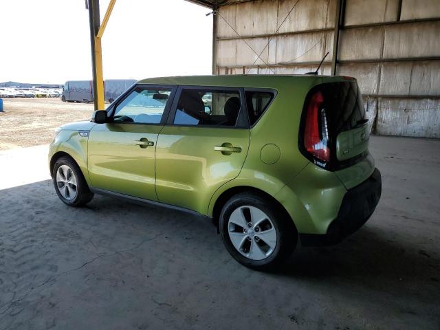  KIA SOUL 2016 Zielony