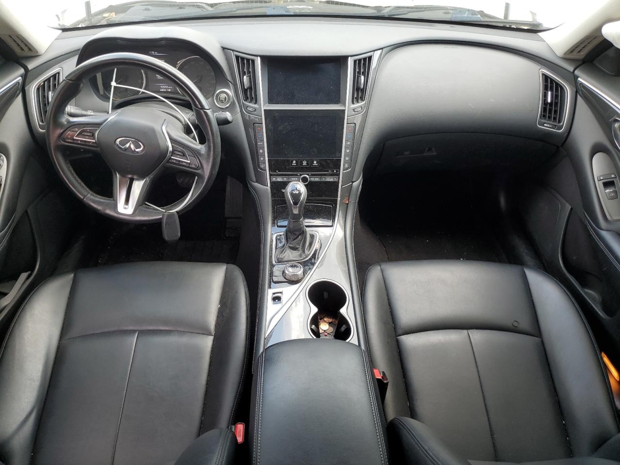 2021 Infiniti Q50 Pure VIN: JN1EV7APXMM701903 Lot: 69368505