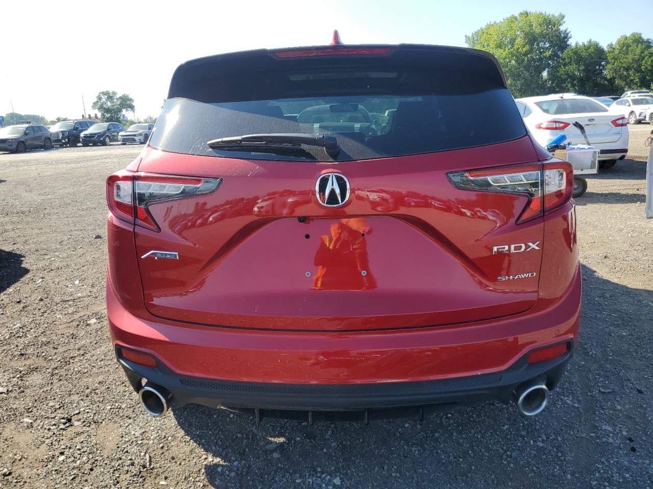 2025 Acura Rdx A-Spec VIN: 5J8TC2H62SL016745 Lot: 67564015