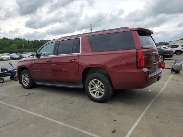  CHEVROLET SUBURBAN 2017 Бургунди