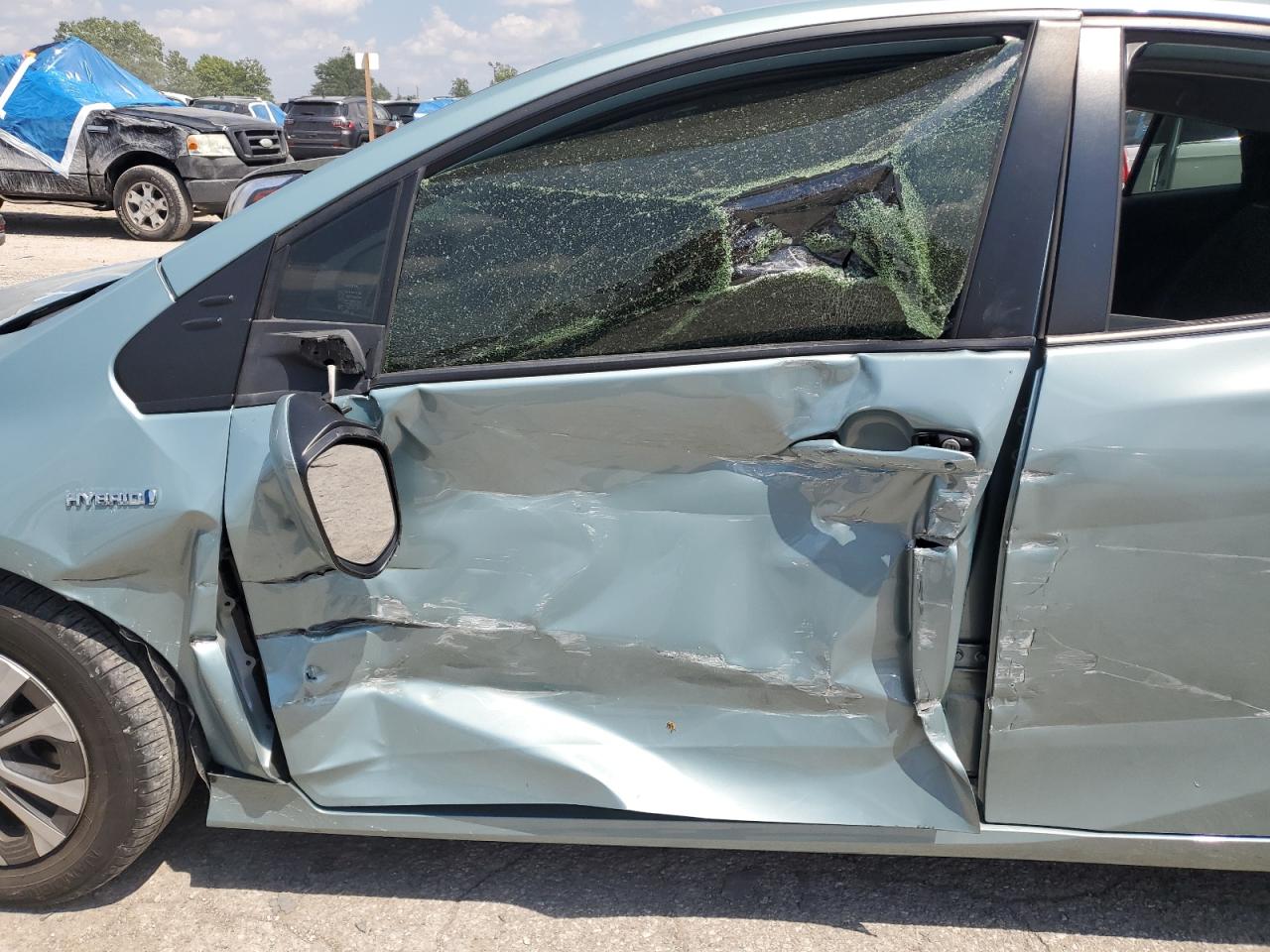 2021 Toyota Prius Le VIN: JTDL9MFU8M3028721 Lot: 68265375