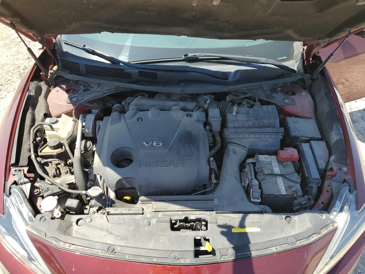 2016 Nissan Maxima 3.5S VIN: 1N4AA6AP6GC379200 Lot: 68918715