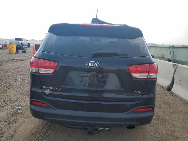 Паркетники KIA SORENTO 2016 Черный