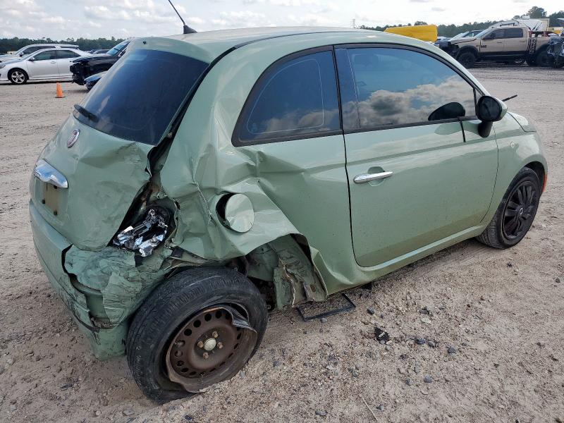  FIAT 500 2015 Green