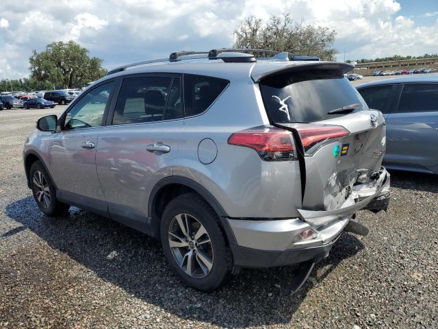  TOYOTA RAV4 2017 Серебристый